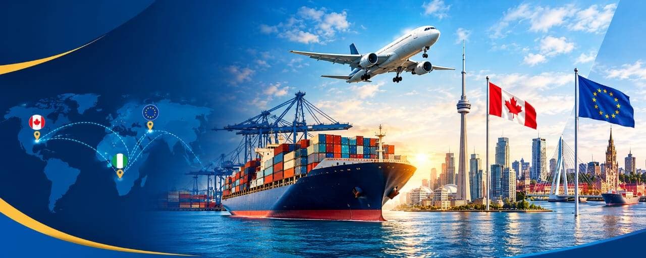 Shipping From Nigeria to Canada and Europe: Routes, Costs, and Delivery Times Explained
