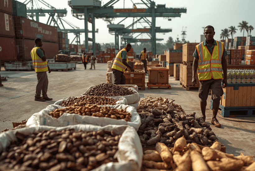 Export Logistics for Nigerian Agro-Products and Manufactured Goods
