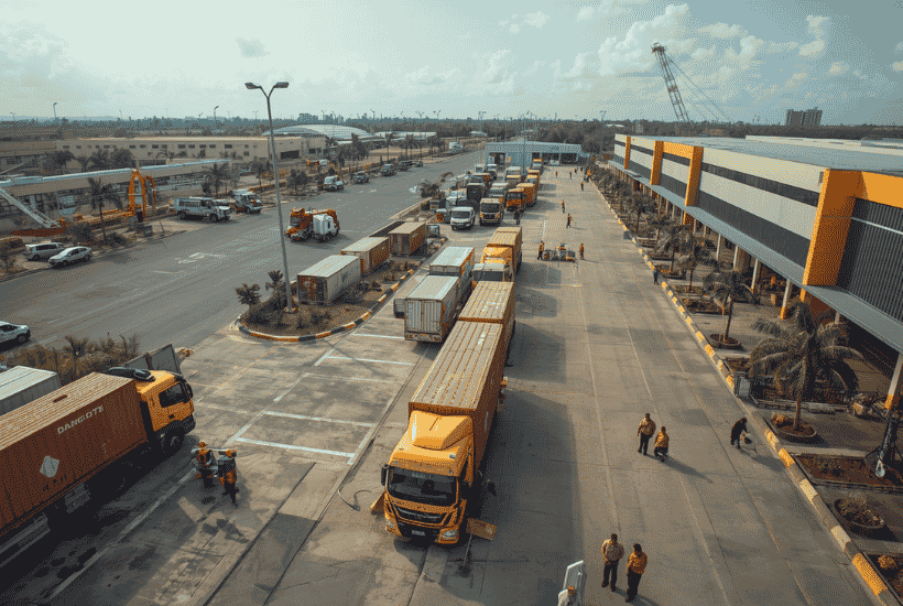 Procurement and Logistics as One Business Problem