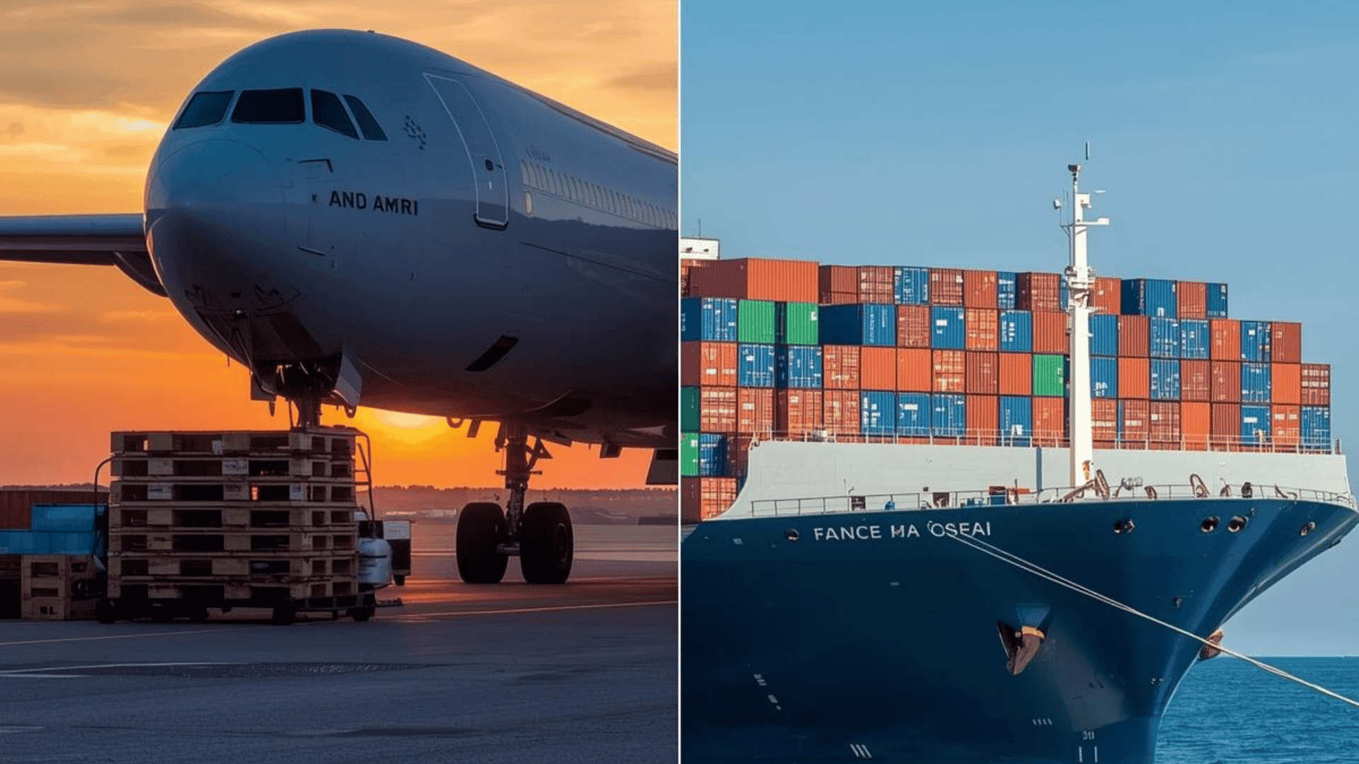 Air Freight vs Sea Freight for Nigerian Businesses: A Cost-Benefit Analysis