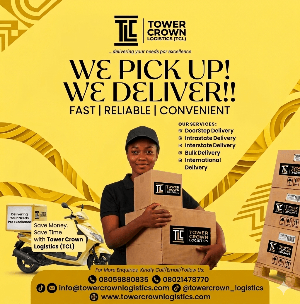 Domestic door step pickup and delivery 